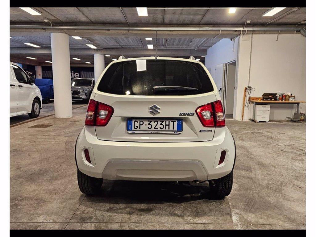 SUZUKI Ignis 1.2h easy top 2wd cvt del 2023