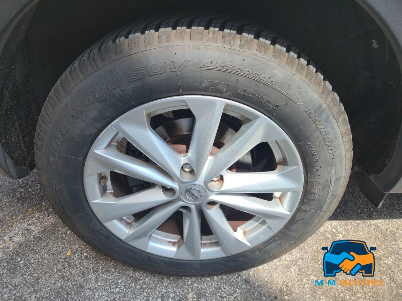 Nissan Qashqai 1.5 dci Acenta 110cv