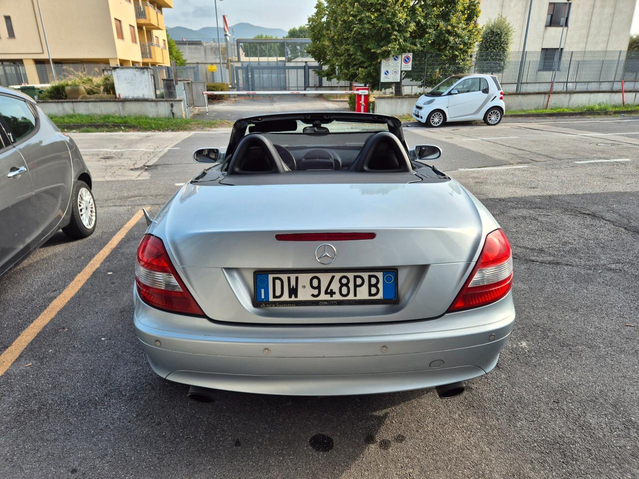 Mercedes-benz SLK 200 Kompressor cat