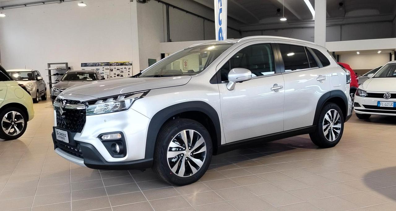 Suzuki S-Cross 1.4 Hyibrid 110v Starview 4WD Allgrip Aut.