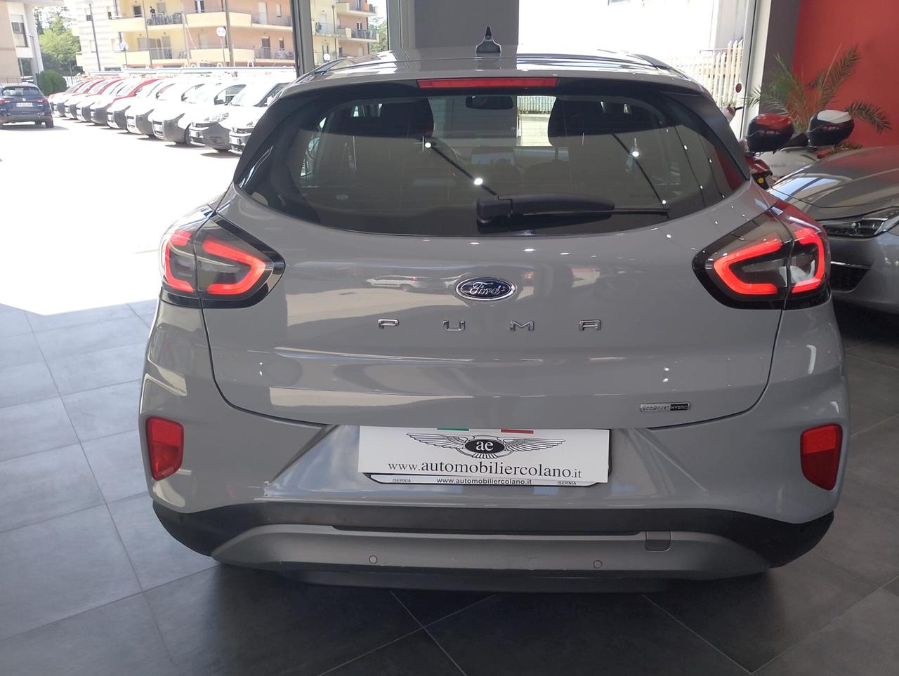 Ford Puma 1.0 EcoBoost Hybrid 125 CV S&S aut. Titanium