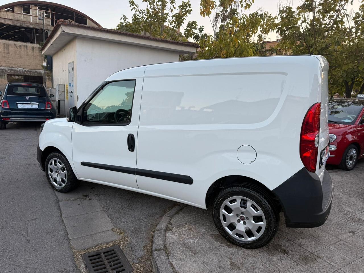 Fiat Doblo Doblò 1.4 T-Jet Natural Power PC-TN Cargo Lamier. SX 3 posti