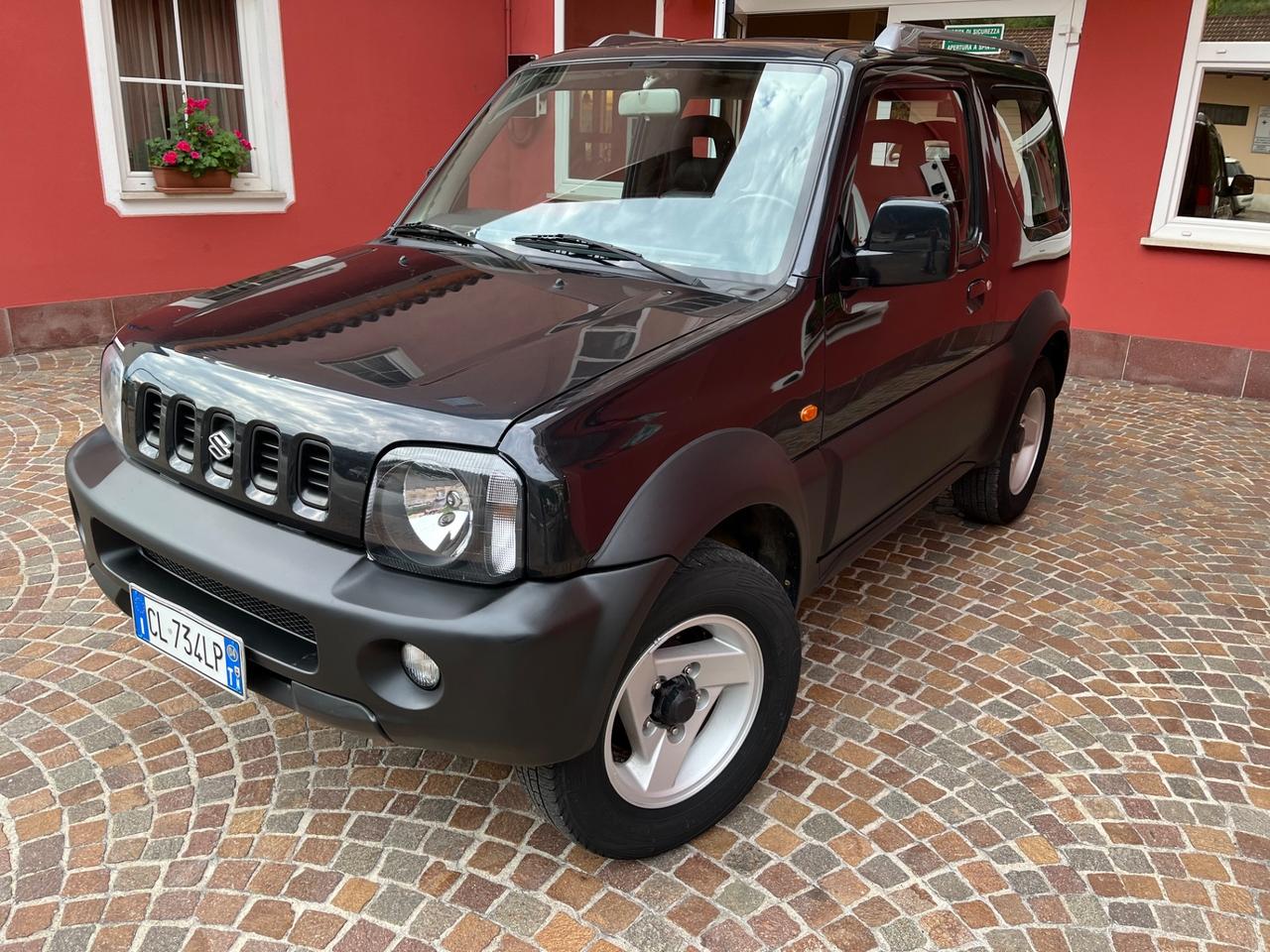 Suzuki Jimny 1.3i 16V - 4x4 con Ridotte