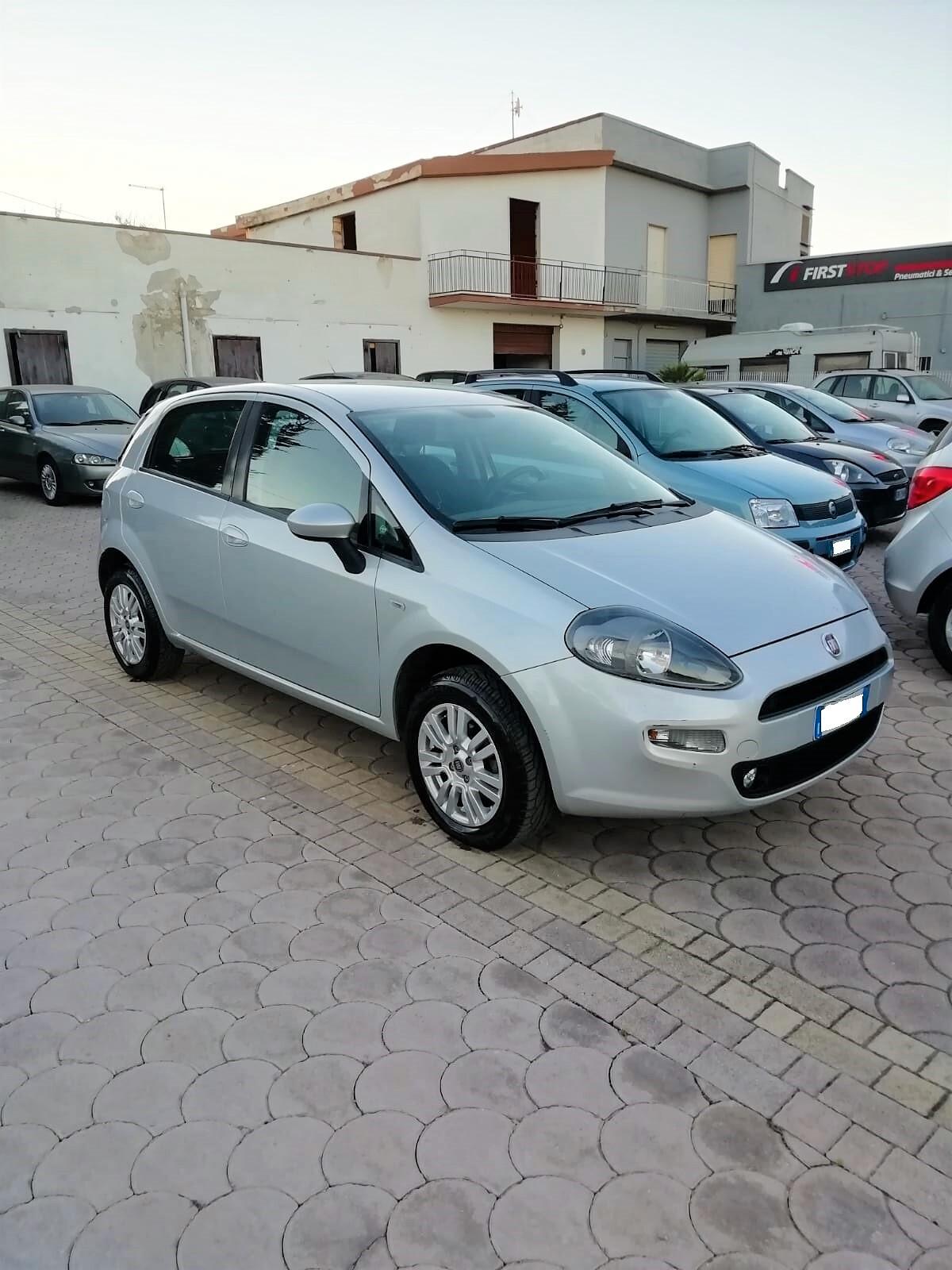 Fiat Punto Evo-2013