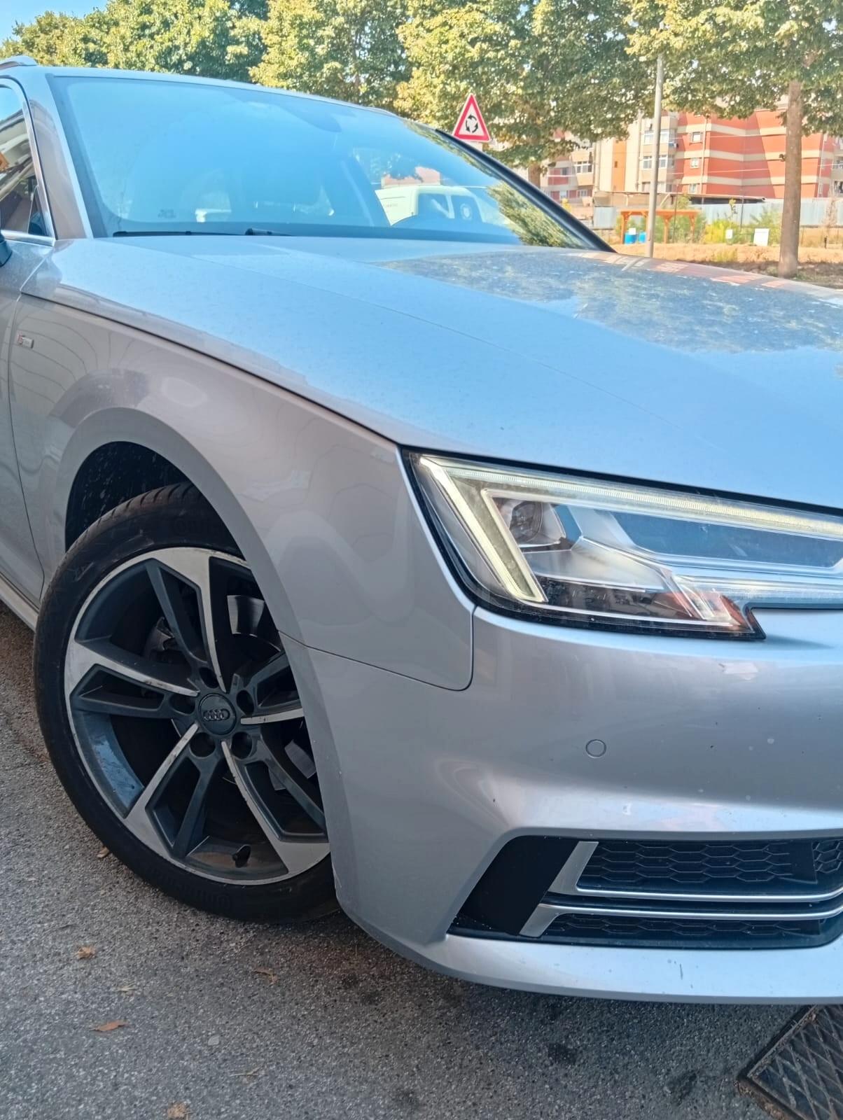 Audi A4 Avant 2.0 TFSI g-tron Business Sport
