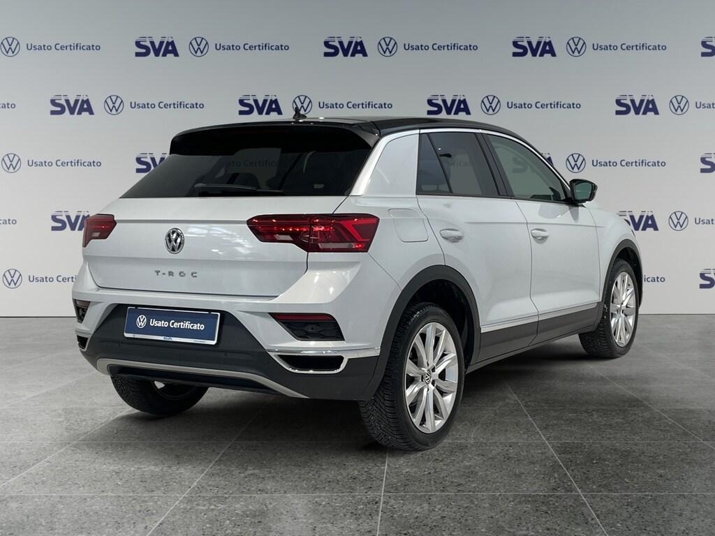 Volkswagen T-Roc 2.0 TDI 150CV DSG Advanced