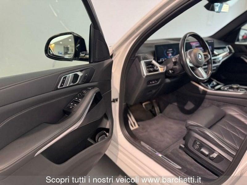 BMW X5 xdrive30d Msport auto