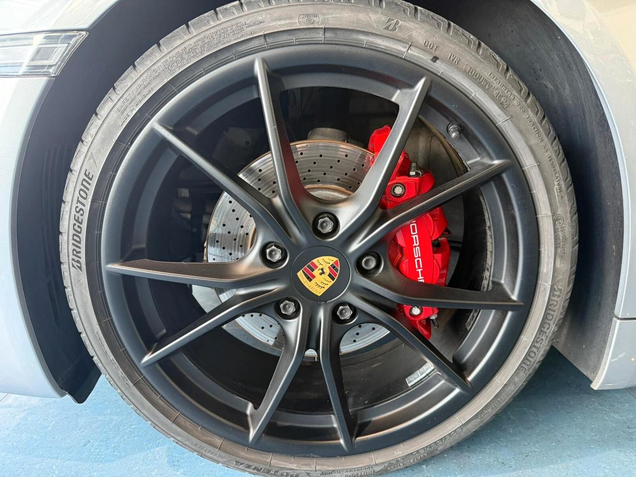 Porsche 718 Spyder Boxster 2.5 GTS