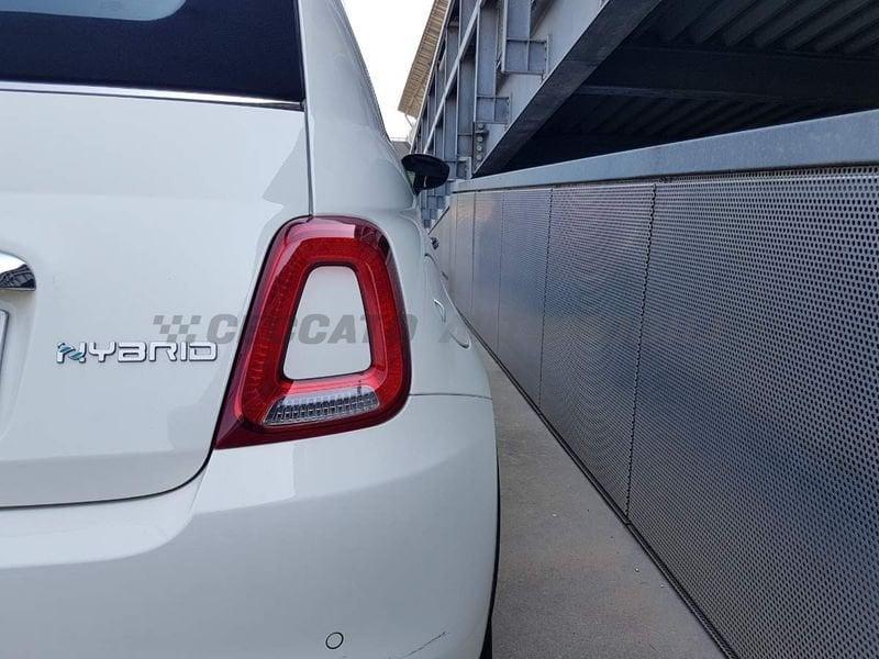 FIAT 500C 500C 1.0 hybrid (Red) 70cv