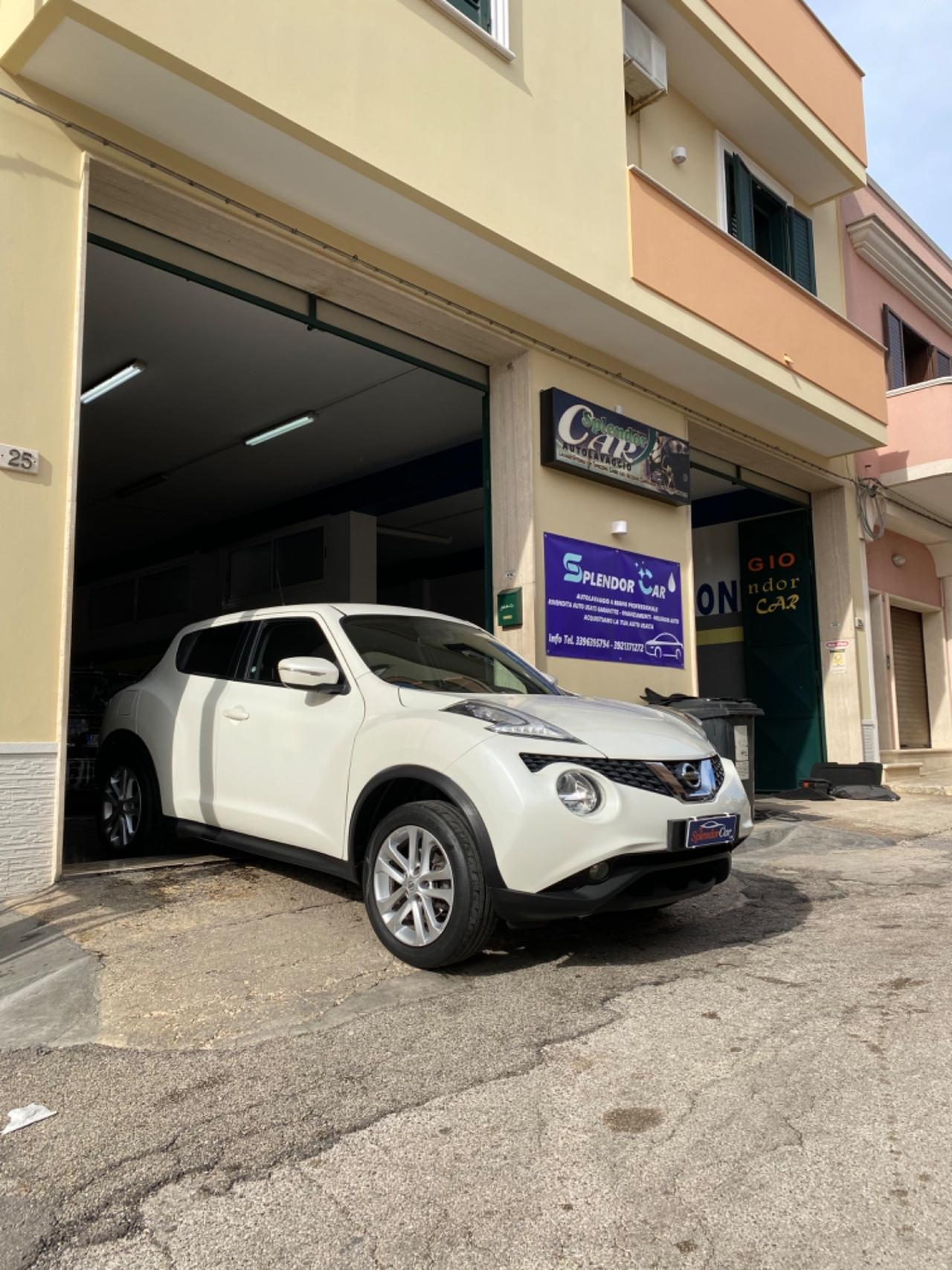 Nissan Juke 1.6 GPL Visia
