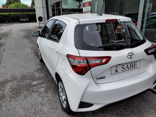 TOYOTA Yaris 1.0 72 CV 5 porte Active
