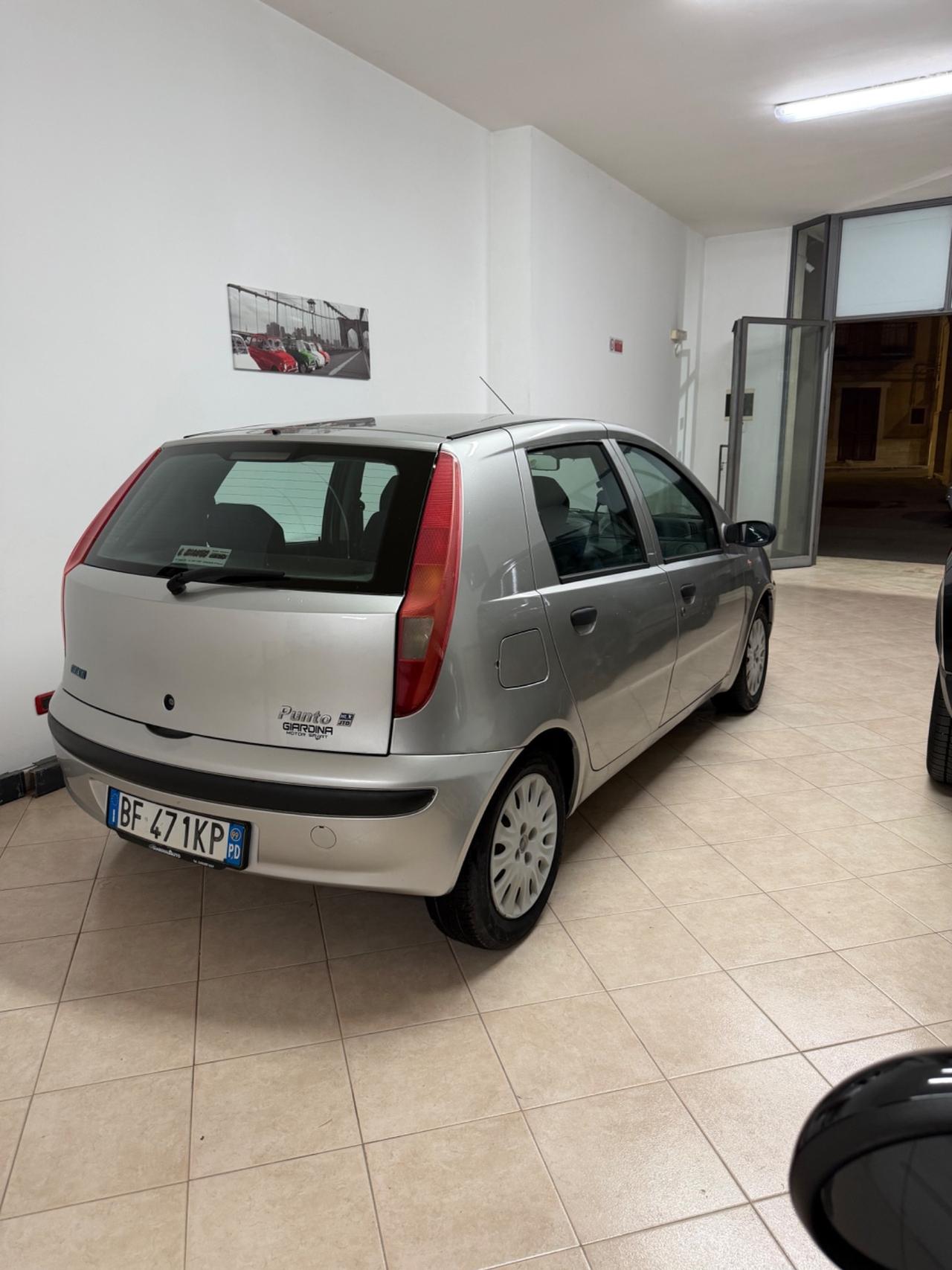 Fiat Punto 1.9 JTD 5 porte HLX