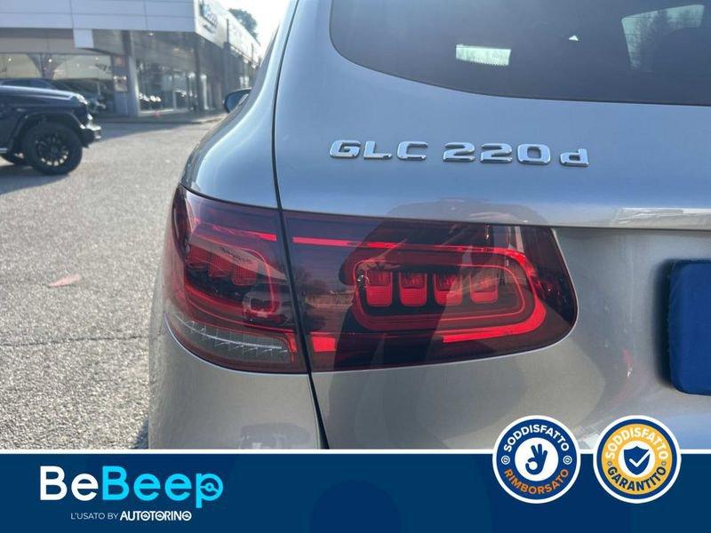 Mercedes-Benz GLC 220 D SPORT 4MATIC AUTO
