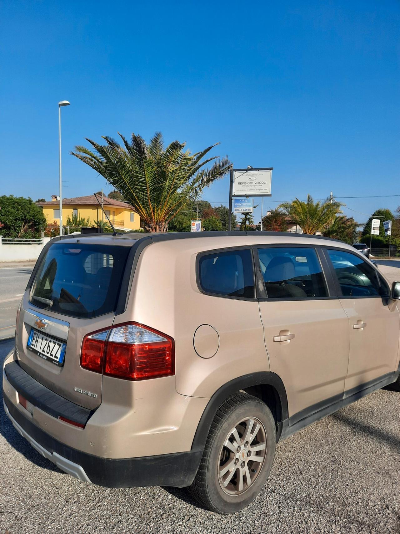 Chevrolet Orlando 2.0 Diesel 7 POSTI