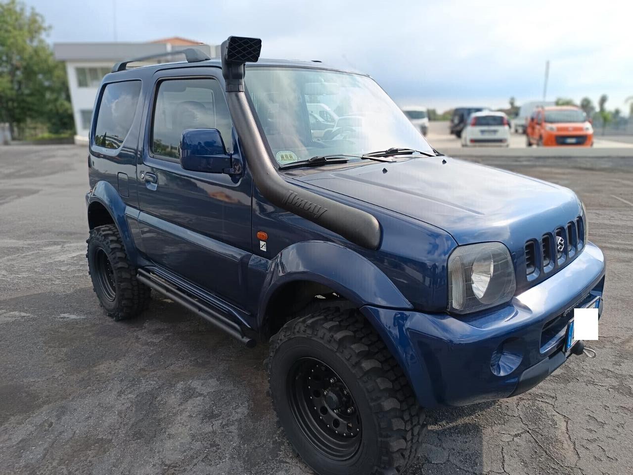 Suzuki Jimny 1.3i 16V cat 4WD JLX