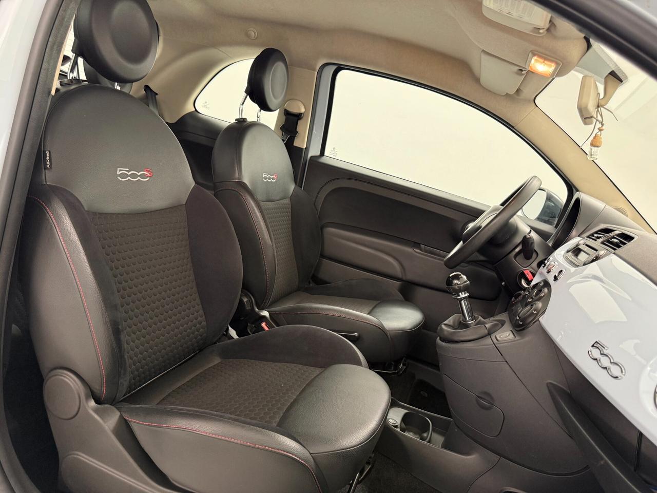 Fiat 500 1.2 (TUTTA TAGLIANDATA)