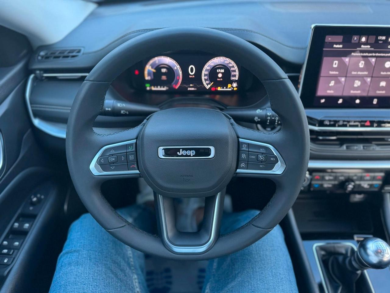 JEEP COMPASS LIMITED CON SOLI “20.000 km”