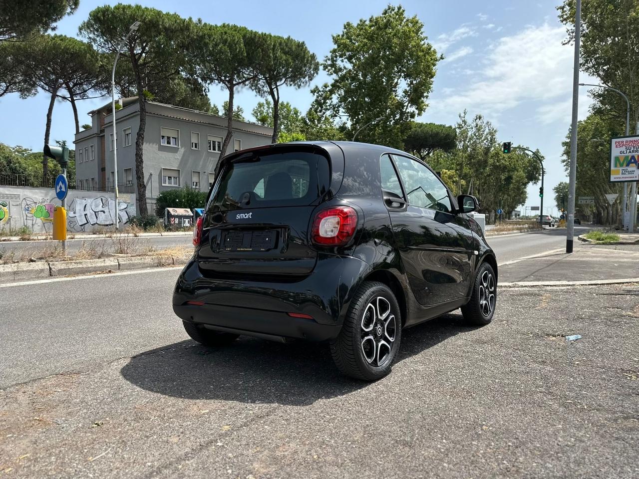 Smart ForTwo 90 0.9 Turbo Prime Aut Navi