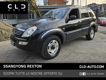 SSANGYONG REXTON 2.7 XDi cat Plus