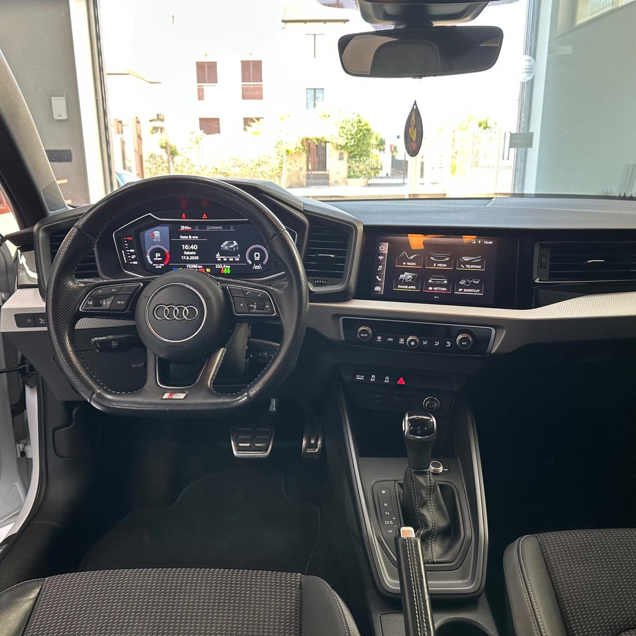 Audi A1 Sportback 30 TFSI S line edition 116cv S-tronic