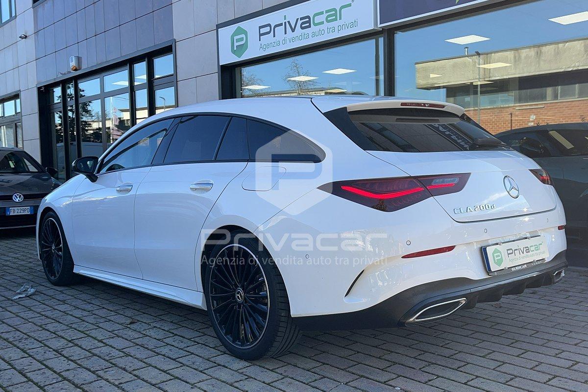 MERCEDES CLA 200 d Automatic Shooting Brake AMG Line Premium Plus