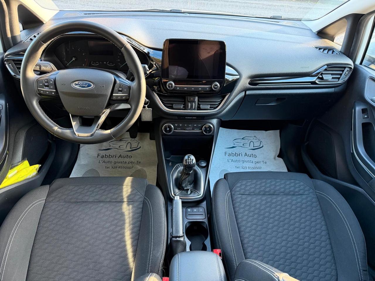 Ford Fiesta 1.1 75 CV 5 porte Titanium X NEOPATENTATI