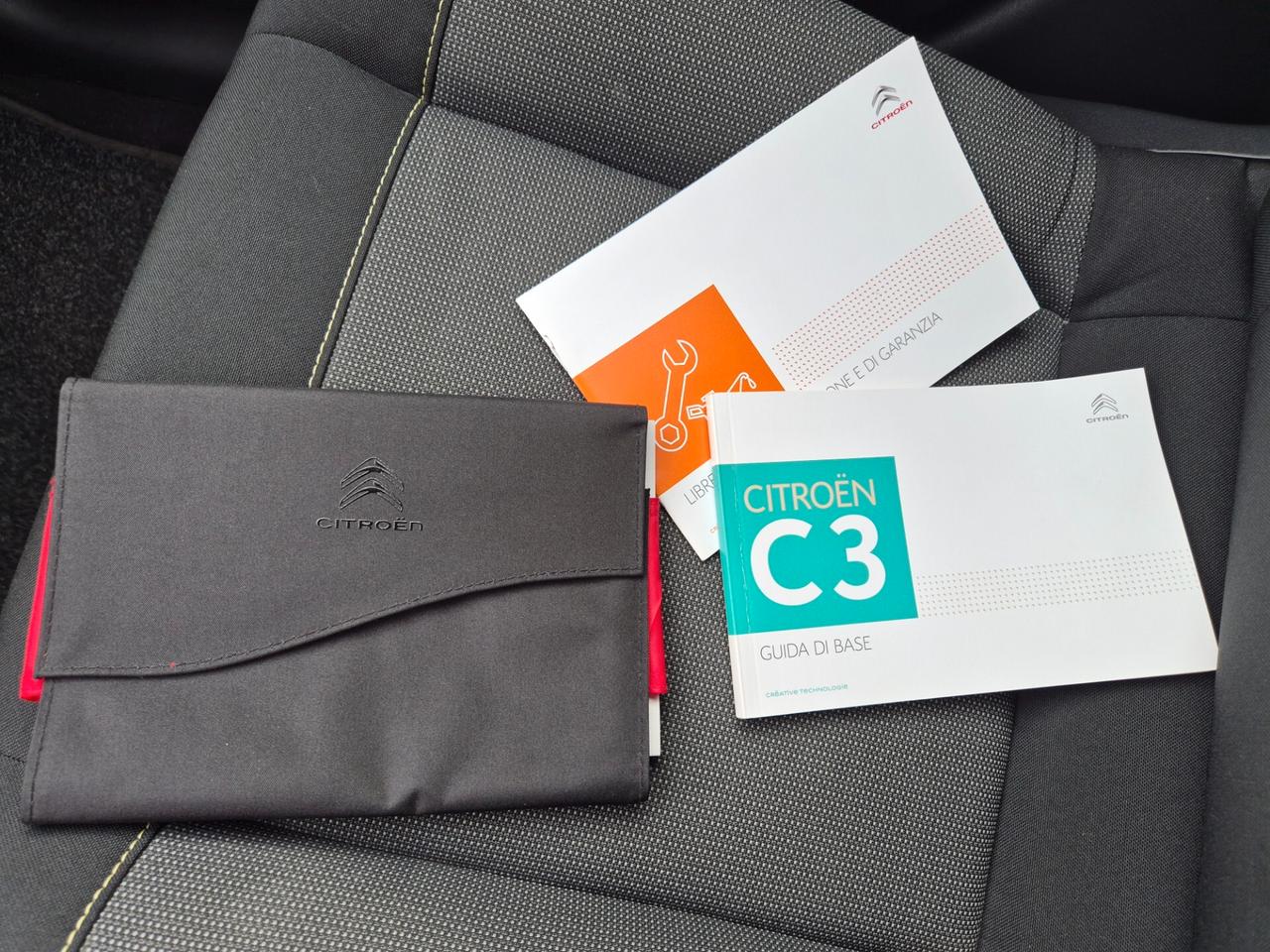 Citroen C3 *PREZZO VERO* 1.2 DISTRIBUZIONE APPENA FATTA UNIPRO