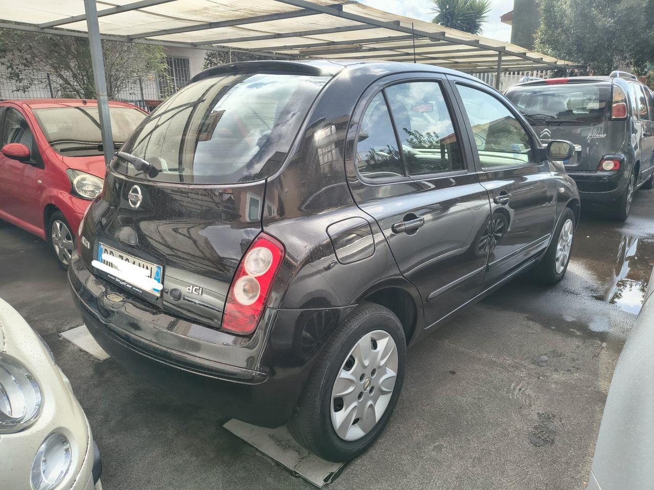 Nissan Micra 1.5d 86CV 5 porte Jive