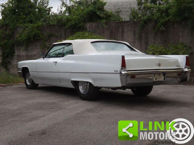 CADILLAC Deville decappottabile anno 1969 funzionante ben tenuta
