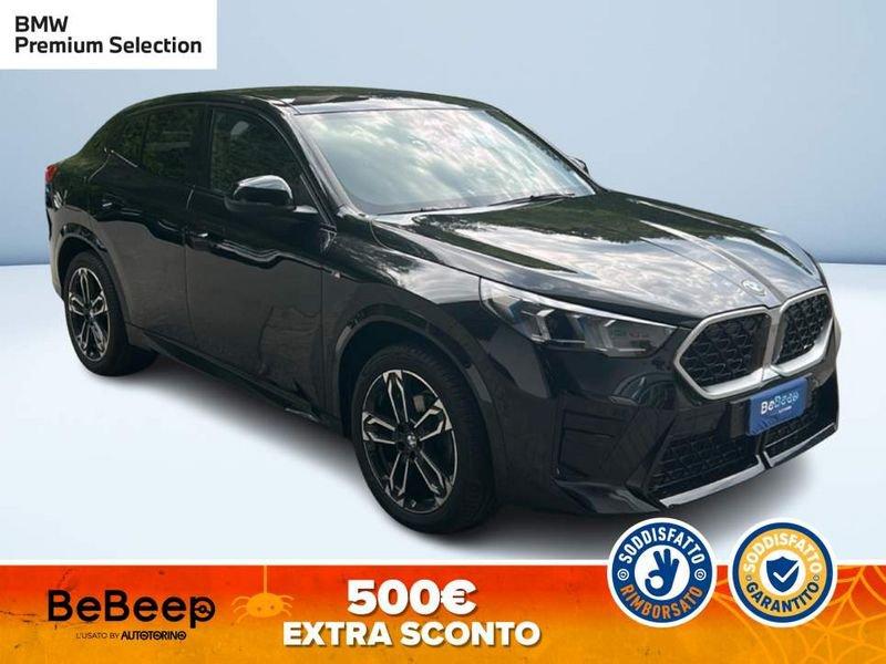 BMW X2 XDRIVE 20D 48V MSPORT AUTO