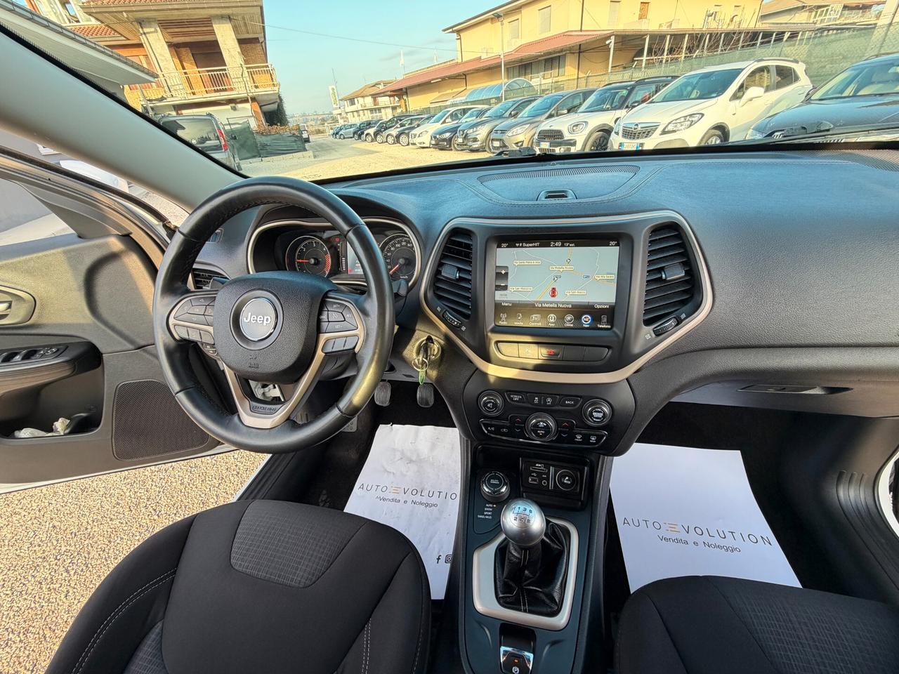 Jeep Cherokee 2.0 Mjt II 4WD Longitude 80.467 km
