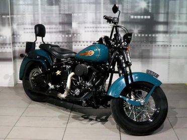 Harley Davidson Softail 1584 Cross Bones FLSTSB