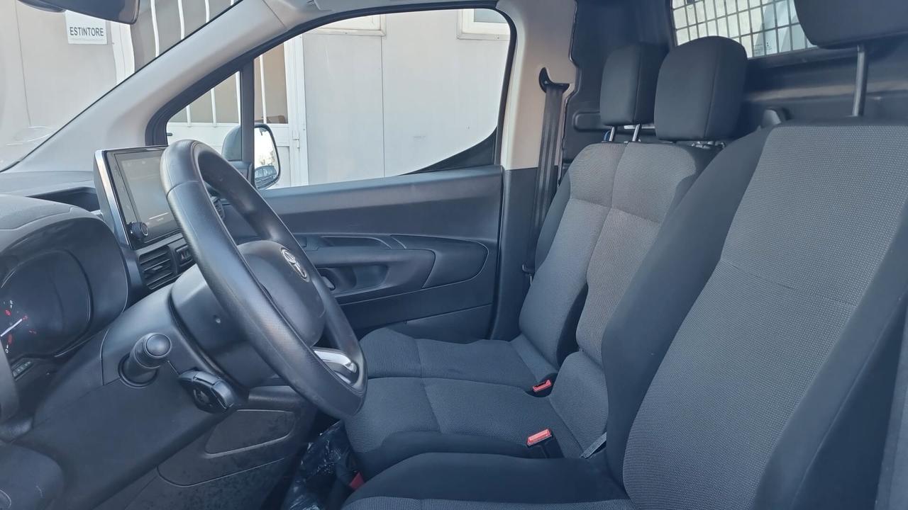 Toyota Proace 1.5D 100 CV-75KW-EURO6-IVA-DETRAIBILE