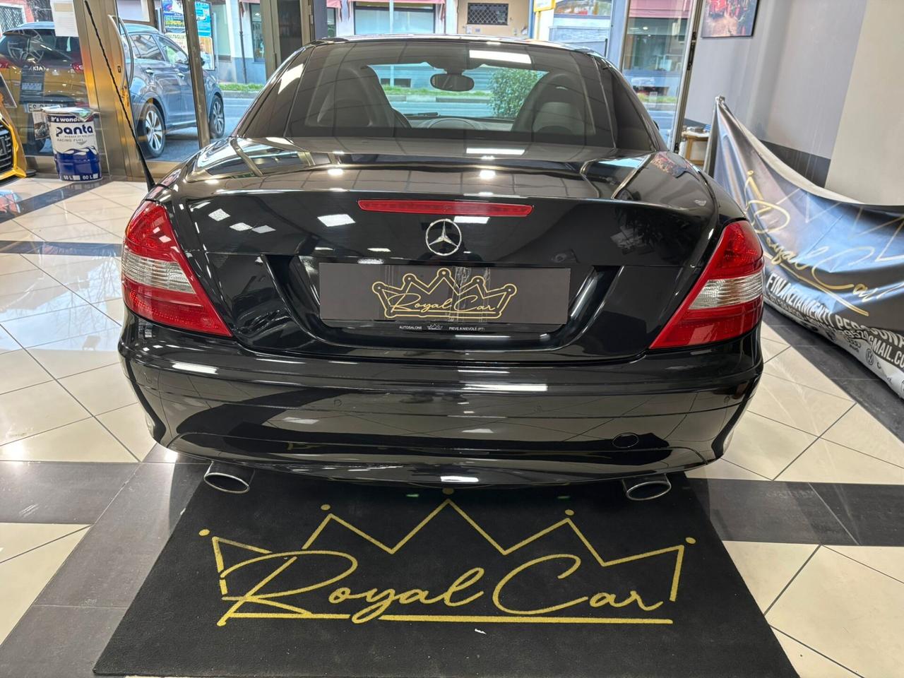 Mercedes-benz SLK 200 Kompressor cat