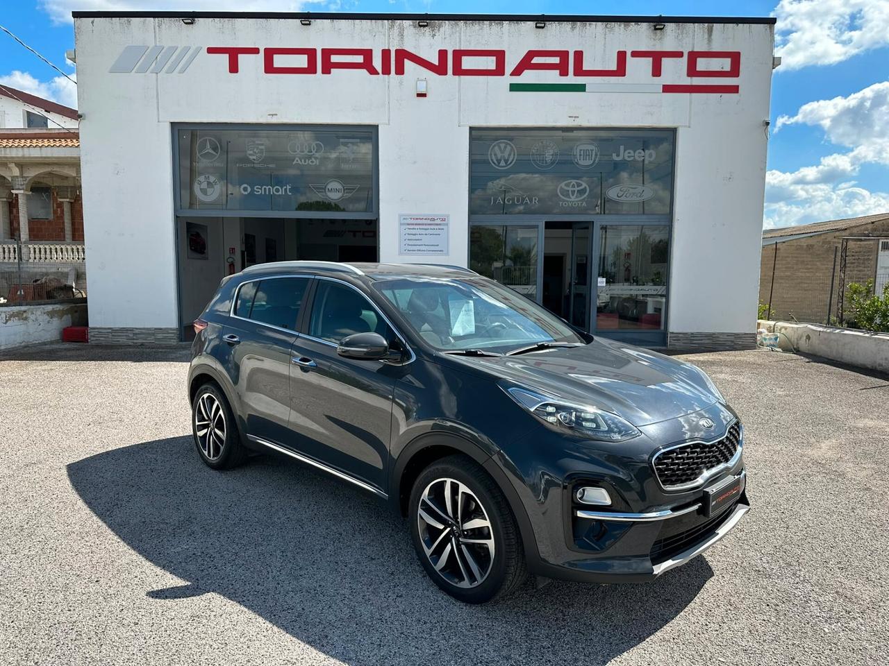 Kia Sportage 1.6 CRDI 115 CV 2WD Energy