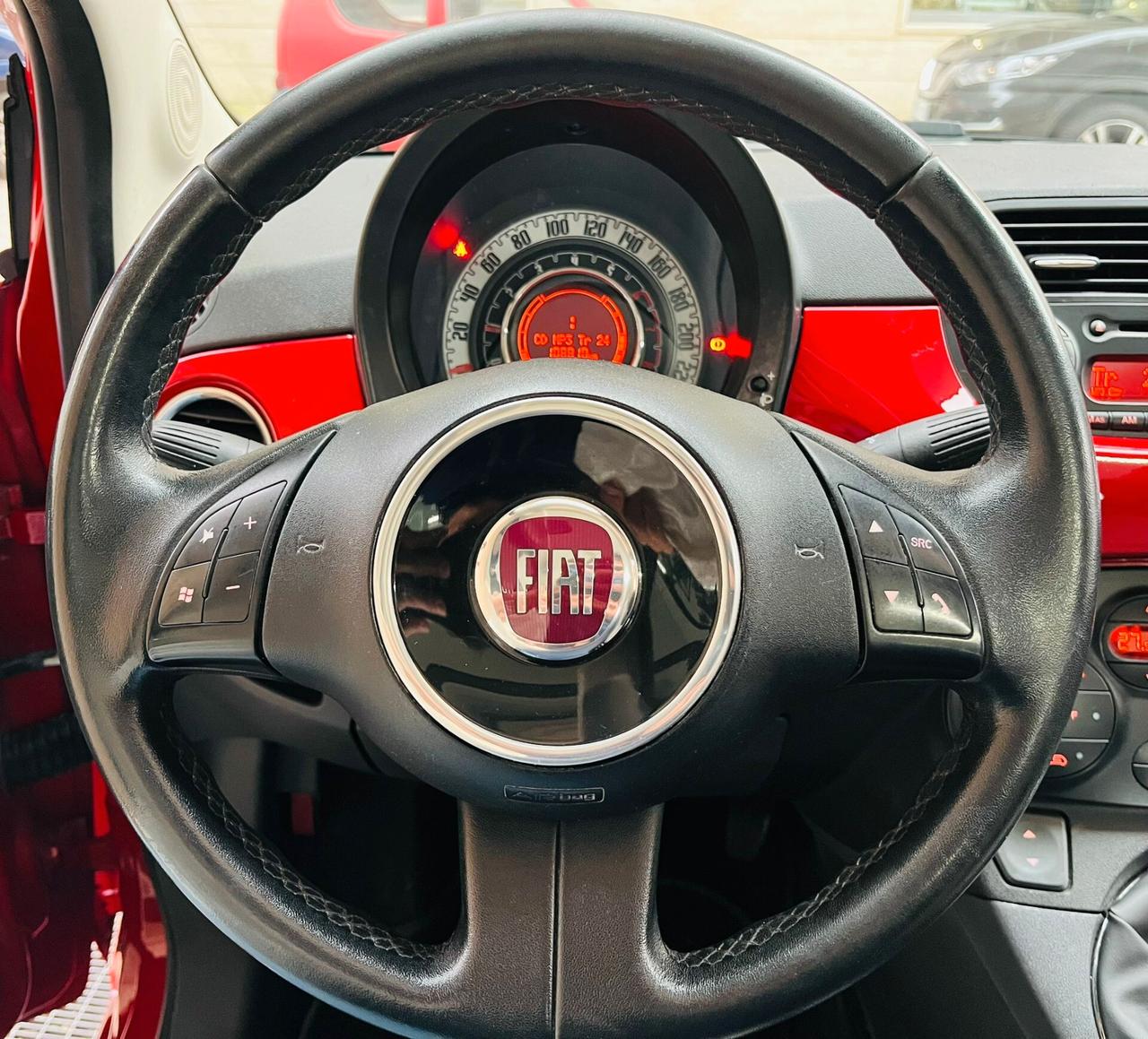 Fiat 500 CABRIO 1.2 -100000KM! - 2010