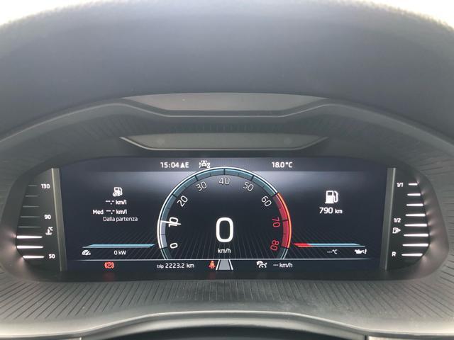 SKODA Kamiq 1.0 TSI 110 CV Style OK NEOPATENTATI