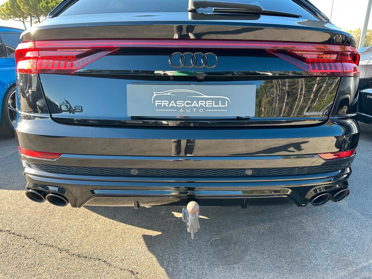 Audi Q8 50 TDI 286 CV quattro tiptronic/ S LINE/4STZ/GANCIO/STRAFULL