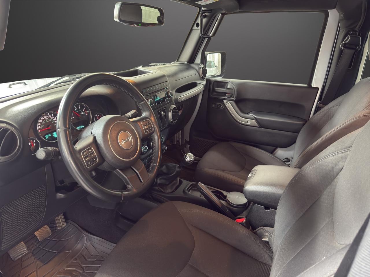 Jeep Wrangler 2.8 CRD DPF Sport