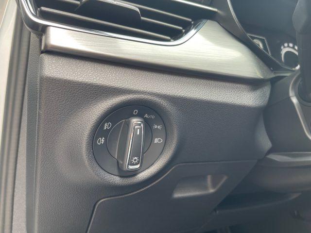 SKODA Kamiq 1.0 TSI 110CV SCOUTLINE APPLE CARPLAY ANDROID AUTO