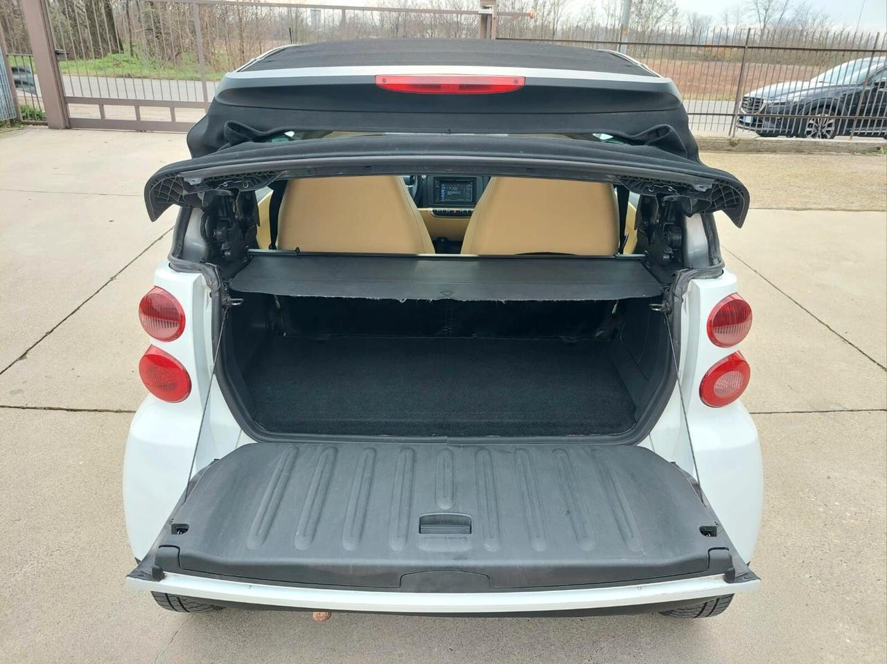 SMART ForTwo Cabrio 1.0 Passion - 2009