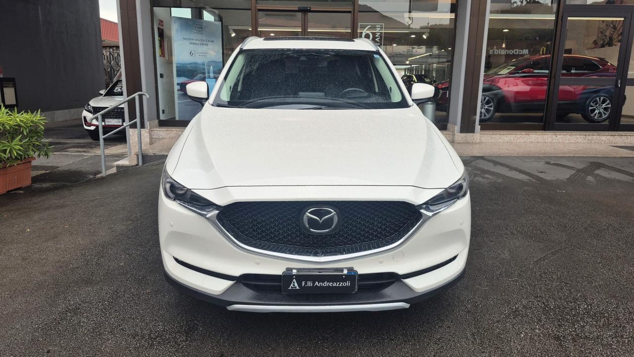 Mazda CX-5 2.2L Skyactiv-D 175 CV AWD Exclusive