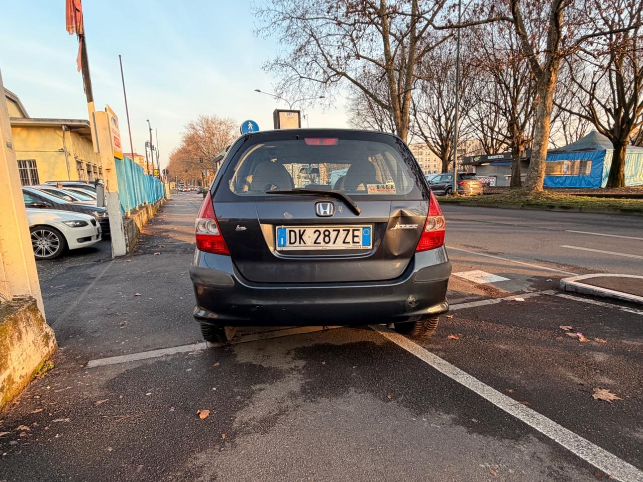 Honda Jazz 1.4 i-DSi 5p. Graph.