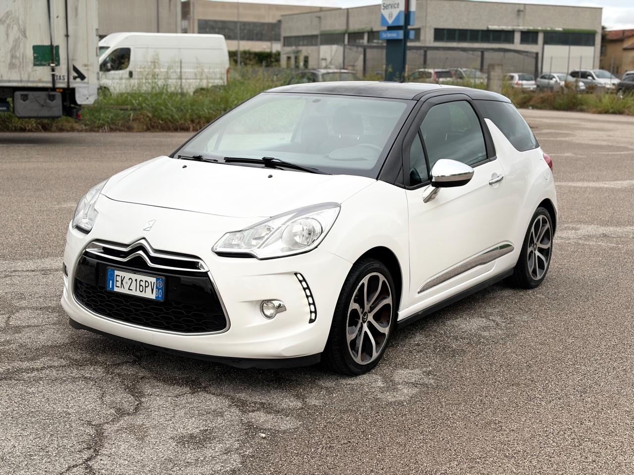 DS DS3 1.6 diesel 2011 neopatentati