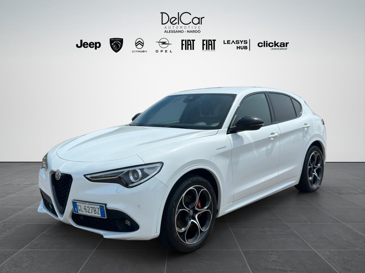 Alfa Romeo Stelvio 2.2 Turbodiesel 210 CV AT8 Q4 Veloce
