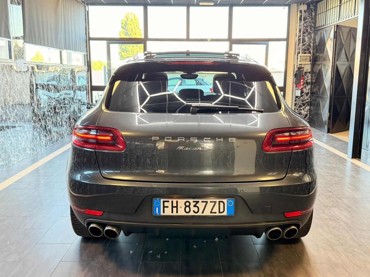 Porsche Macan 3.0 S Diesel