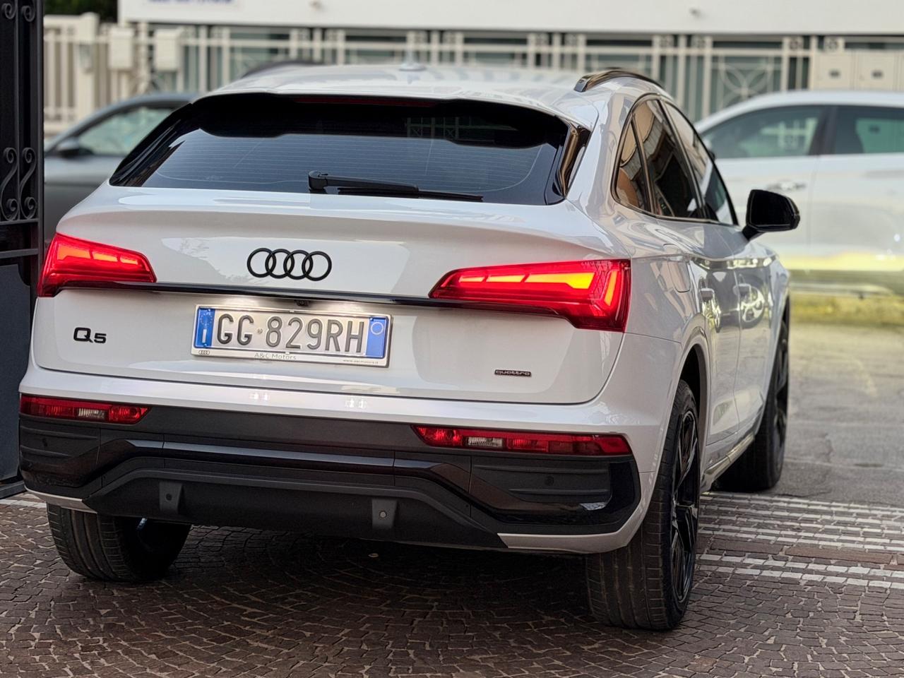 Audi Q5 40 TDI quattro S tronic line plus
