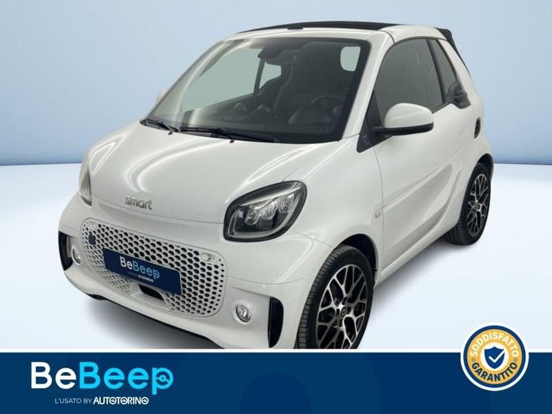 smart fortwo CABRIO EQ PRIME 22KW