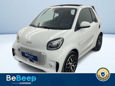smart fortwo CABRIO EQ PRIME 22KW