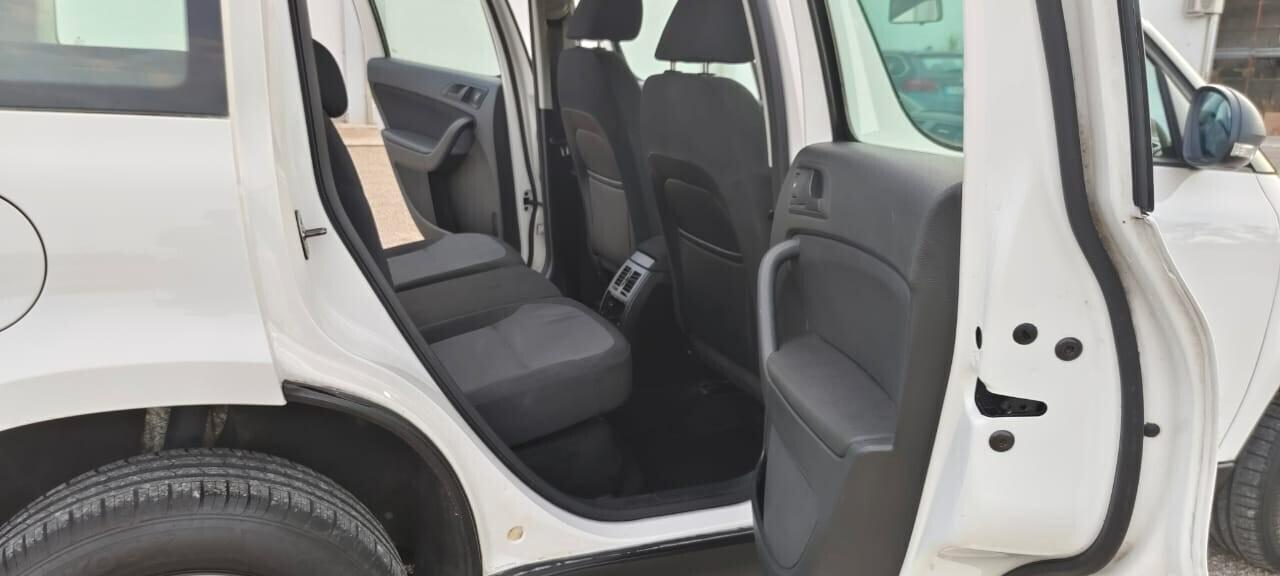 Skoda Yeti 1.2 TSI Experience